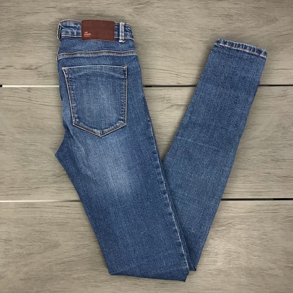 Zara TRF denim jean skinny 00 - Picture 4 of 15